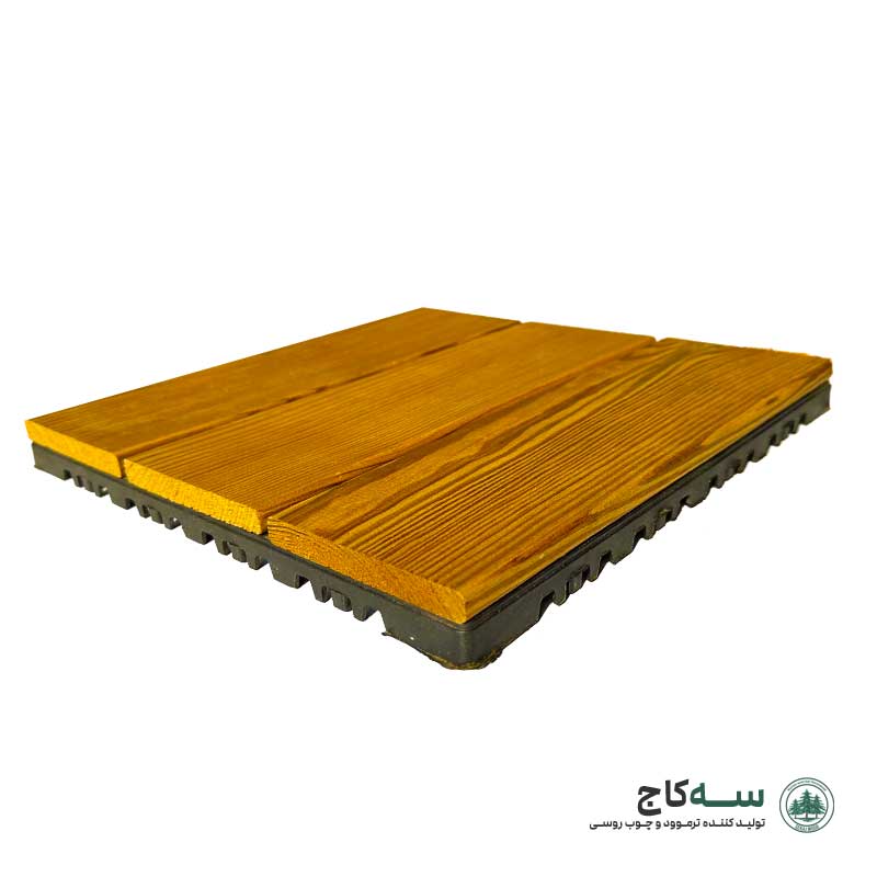تایل ترموود 3 تیکه