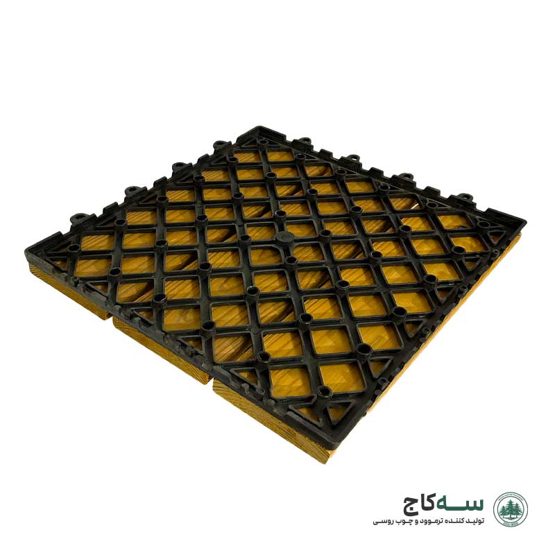 تایل ترموود 3 تیکه