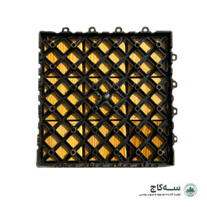 تایل ترموود 9 تیکه | ضخامت 12 تا 22 میل - قیمت اقتصادی