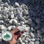 قلوه سنگ 20 کیلویی (سفید) سایز گردویی با کیفیت باورنکردنی